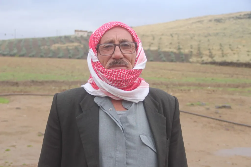 ​​​​​​​مزارعو كوباني يأملون بموسم وفير هذا العام