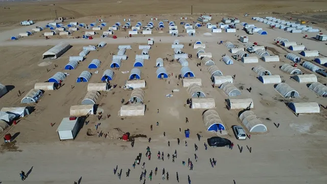 توافد مستمر للنازحين على مخيم واشوكاني وسط غياب تام للمنظمات الدولية