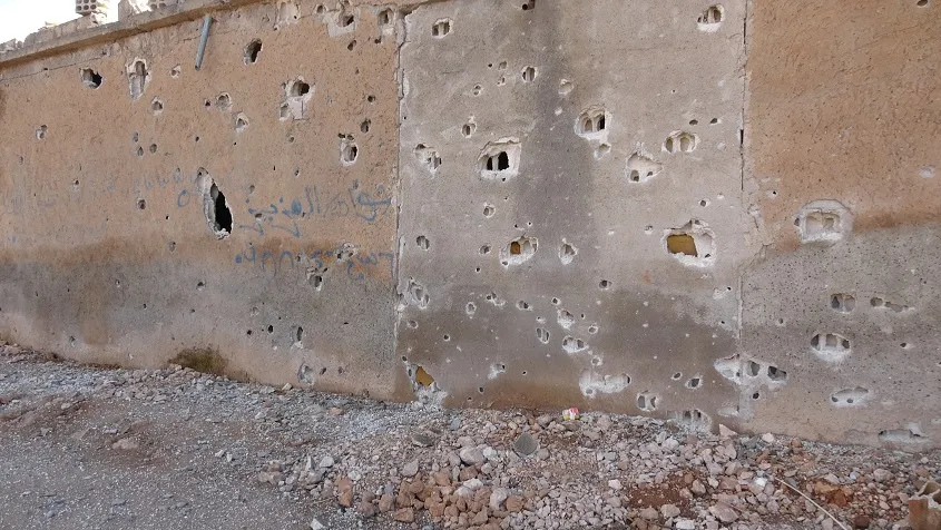 بالفيديو.. لحظة قصف واستهداف منازل المدنيين في ريف كري سبي