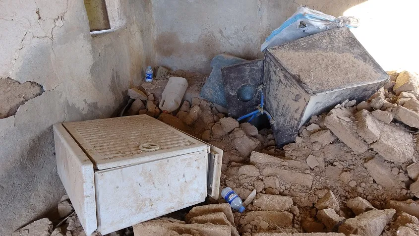 بالفيديو.. لحظة قصف واستهداف منازل المدنيين في ريف كري سبي