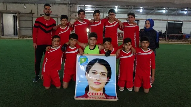 مجمع اللغة الكردية ينظم دوري كرة قدم باسم " دوري الشهيدة هفرين"
