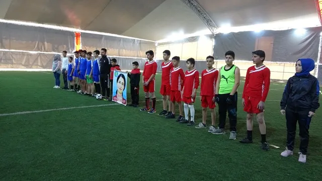 مجمع اللغة الكردية ينظم دوري كرة قدم باسم " دوري الشهيدة هفرين"