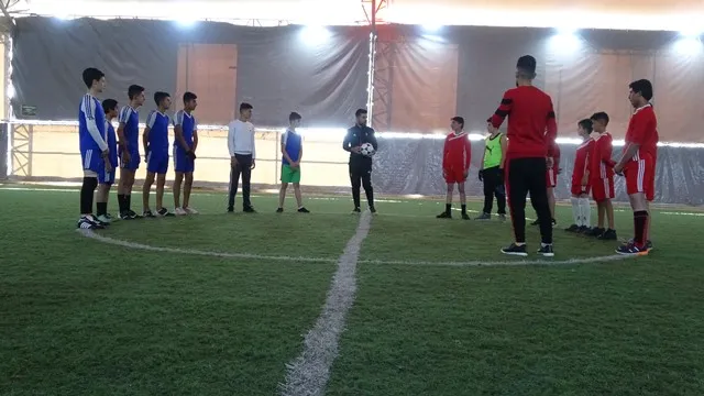 مجمع اللغة الكردية ينظم دوري كرة قدم باسم " دوري الشهيدة هفرين"