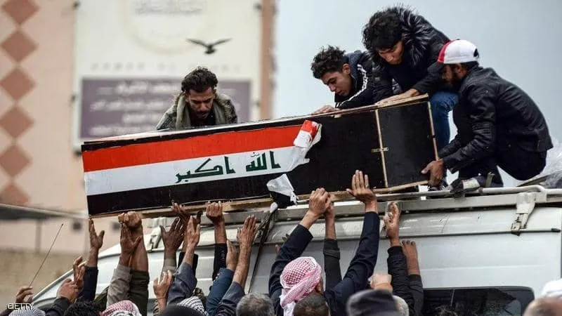 أنباء تتحدث عن زيارة لسليماني إلى العراق والاحتجاجات تتواصل في الجنوب
