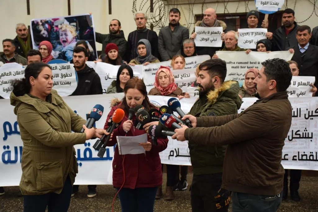 ​​​​​​​'لكي لا يبقى الإعلان العالمي لحقوق الإنسان مجرد صرخة يجب محاسبة تركيا'