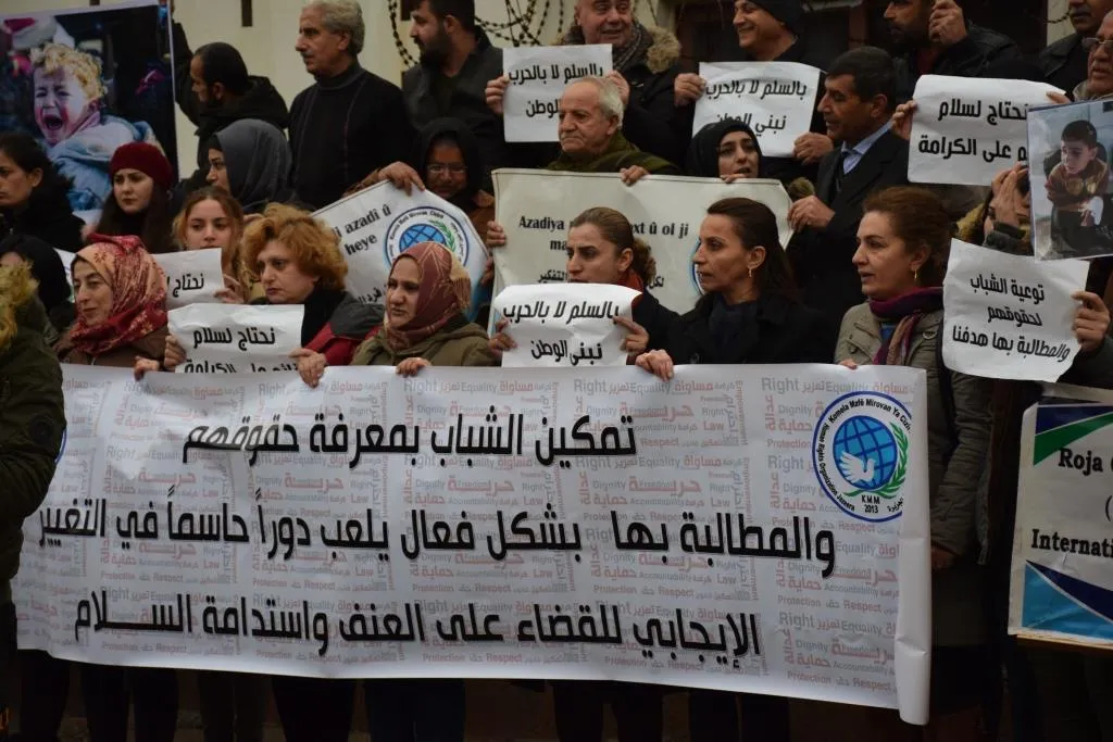 ​​​​​​​'لكي لا يبقى الإعلان العالمي لحقوق الإنسان مجرد صرخة يجب محاسبة تركيا'