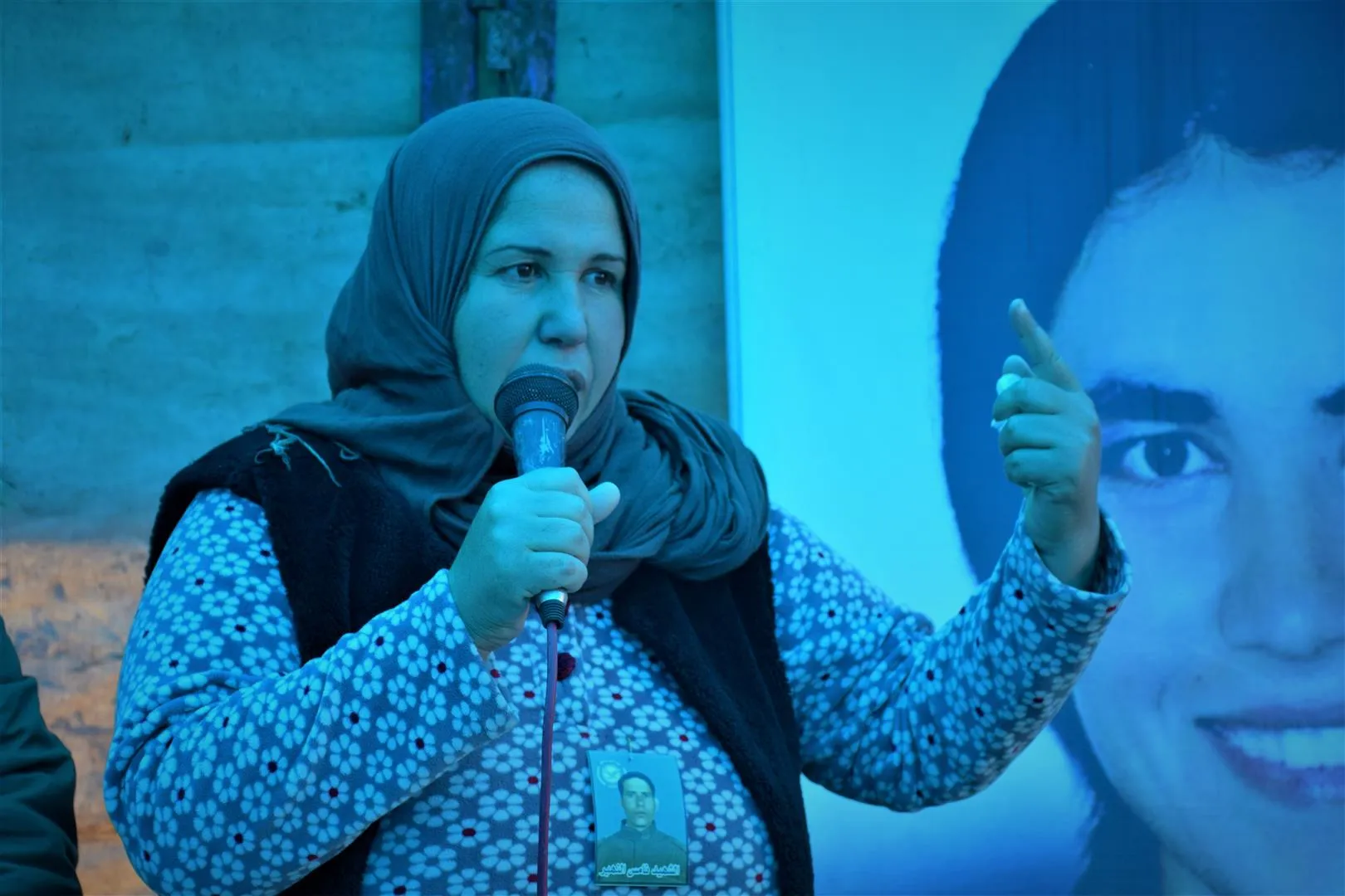 أخت الشهيد نامس : حماية الوطن واجب يقع على عاتق كل شخص
