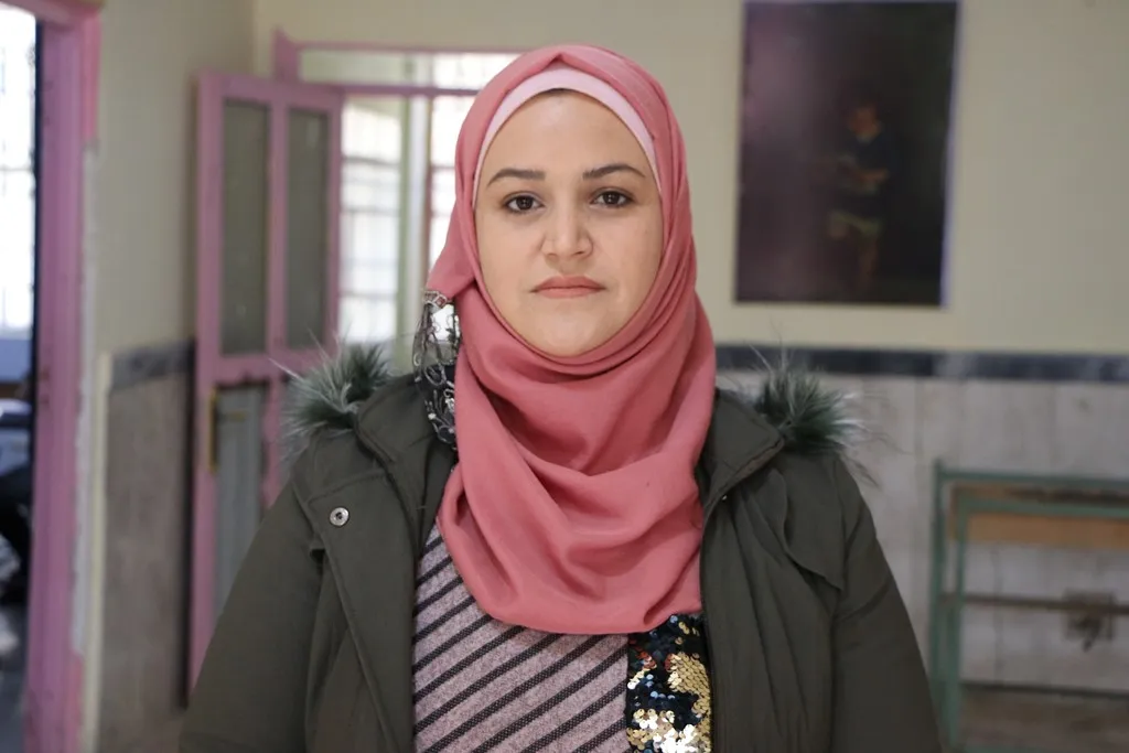 بدء امتحانات الفصل الدراسي الأول في حي الشيخ مقصود بحلب