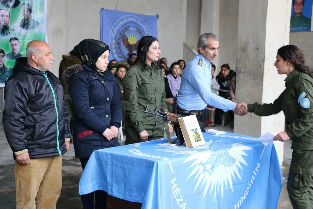 تخريج الدورة الثالثة لقوى الأمن الداخلي في حلب