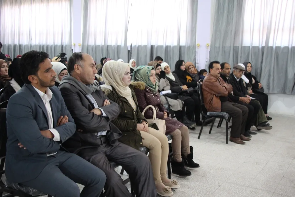 محاضرة في منبج تحت عنوان "لا للعنف ضد المرأة"