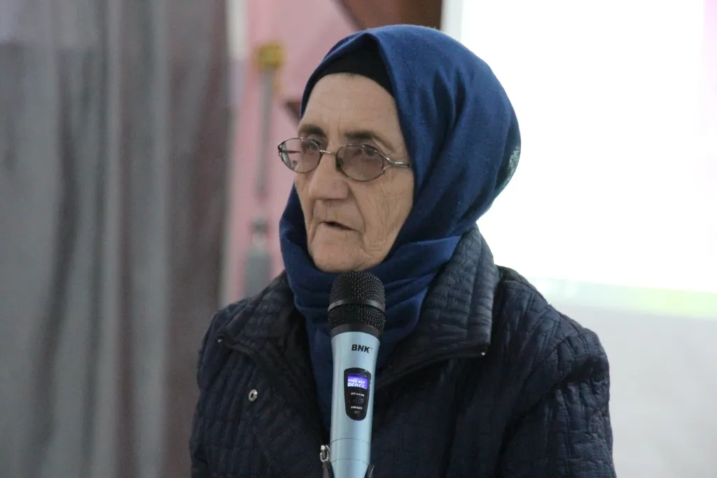 محاضرة في منبج تحت عنوان "لا للعنف ضد المرأة"