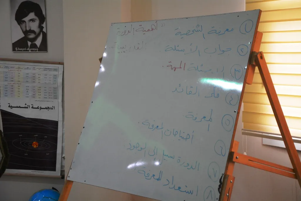 بعد توقف شهرين..أكاديمية المجتمع الديمقراطي في كوباني تفتتح دورة جديدة