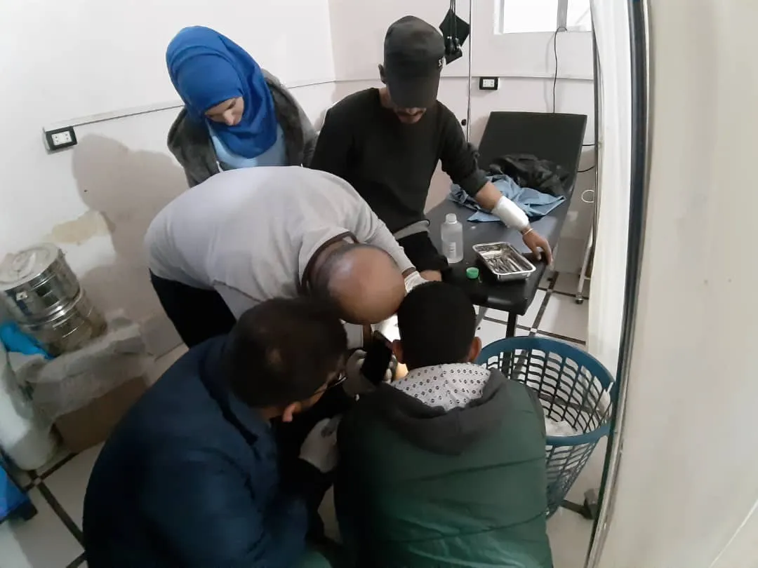 ​​​​​​​إصابة عناصر للنظام السوري بعد استهدافهم من قبل مرتزقة الاحتلال