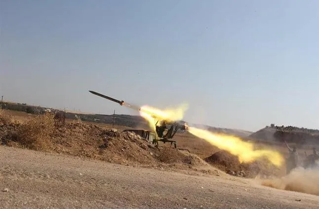​​​​​​​جرحى مدنيين في قصف متكرر على مدينة حلب