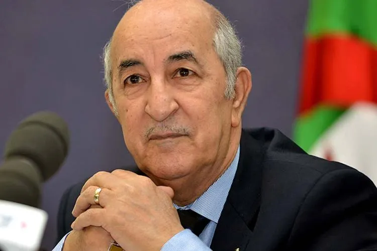 الرئيس الجزائري الجديد يؤدي اليمين الدستورية
