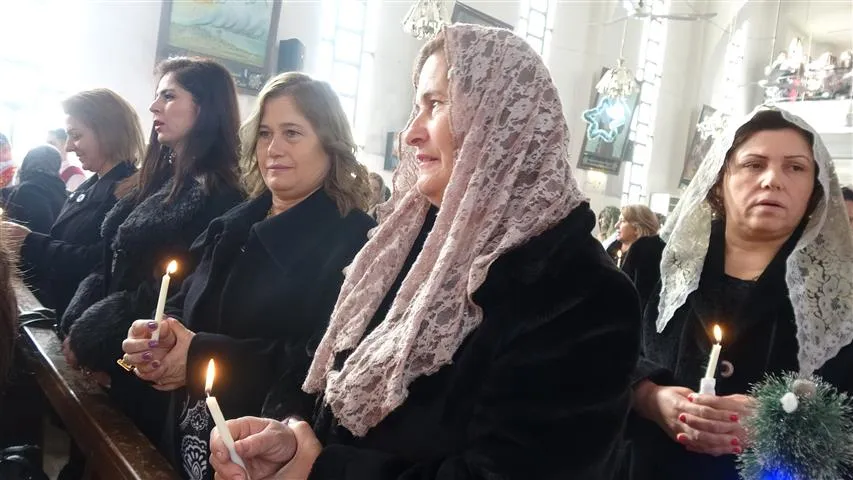 ​​​​​​​مسيحيو تل تمر يحتفلون بعيد الميلاد