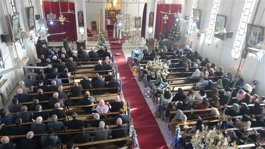​​​​​​​مسيحيو تل تمر يحتفلون بعيد الميلاد