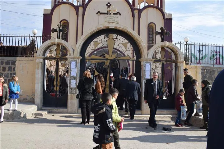 ​​​​​​​مسيحيو تل تمر يحتفلون بعيد الميلاد