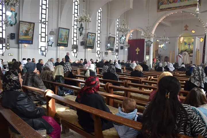​​​​​​​مسيحيو تل تمر يحتفلون بعيد الميلاد