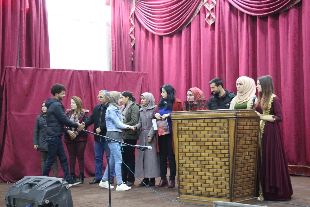 تكريم للمتفوقين خلال فعاليات فنية في منبج