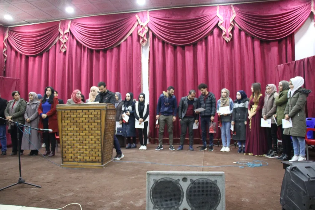 تكريم للمتفوقين خلال فعاليات فنية في منبج