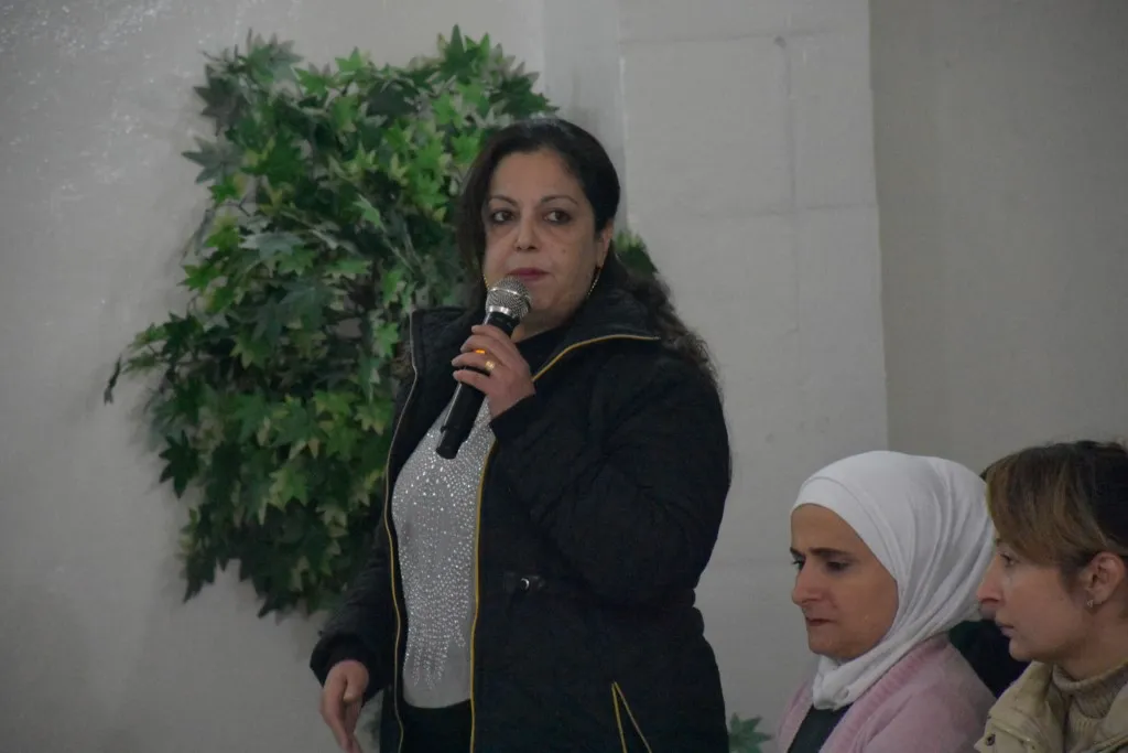 مكتب المرأة في مسد يعقد ندوة عن مناهضة العنف ضد المرأة