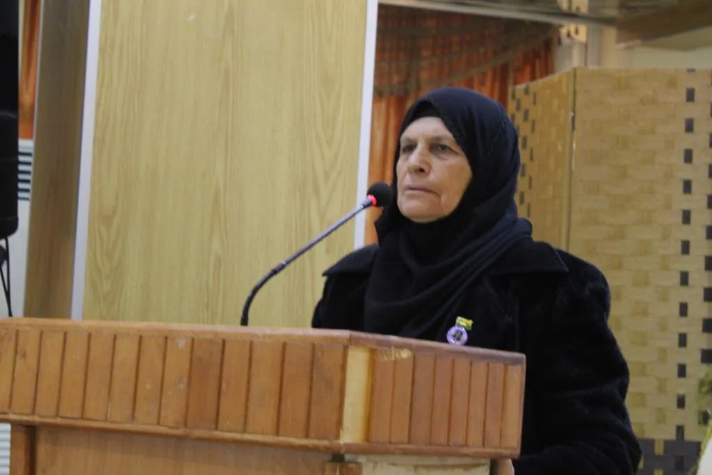 ​​​​​​​والدة الشهيدة هفرين: تركيا تتخوف من إرادة المرأة الحرة