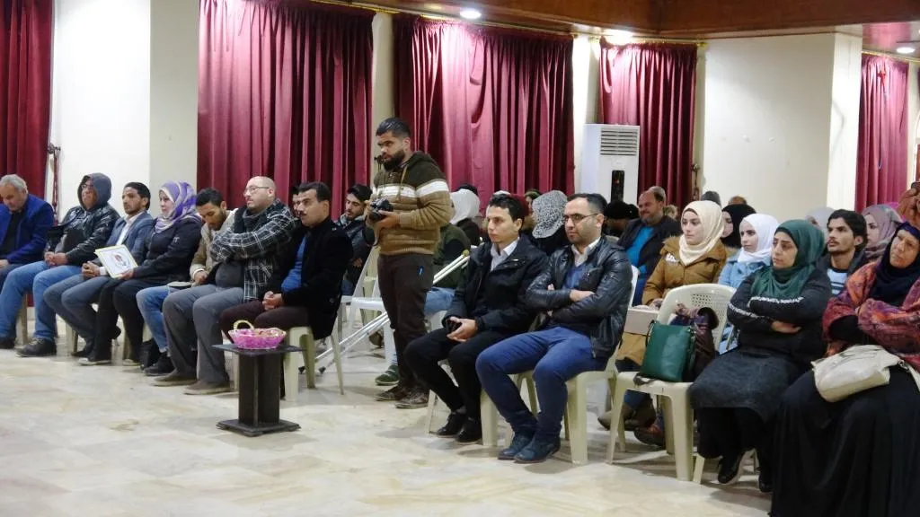 أرواح وطنية.. أصبوحة قصصية تسلّط الضوء على الواقع في ظلّ الاحتلال