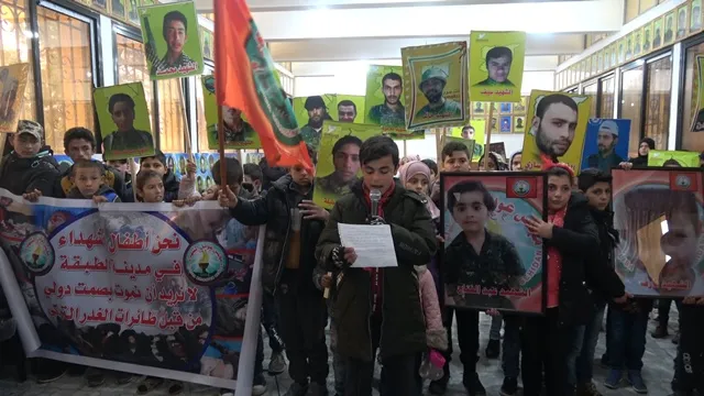 ​​​​​​​أبناء الشهداء في الطبقة: الاحتلال التركي يقتلنا بدم بارد أمام مرأى الجميع