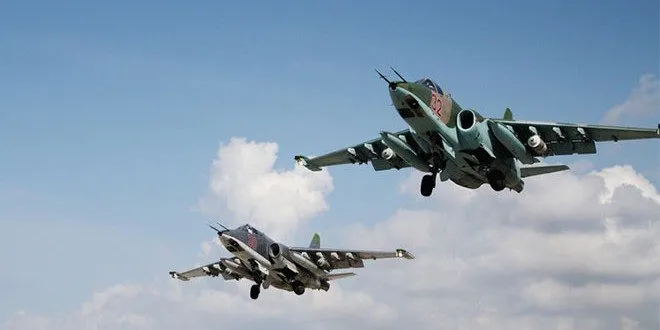 ​​​​​​​طائرات روسيا تعاود قصف (خفض التصعيد) والنظام يستقدم تعزيزات
