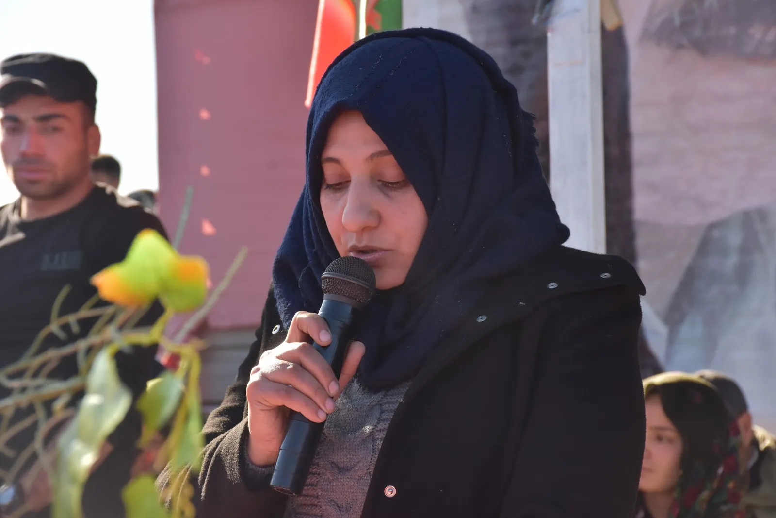 ​​​​​​​أهالي عفرين والشهباء يُودعون شهيد المرحلة الثانية من مقاومة العصر