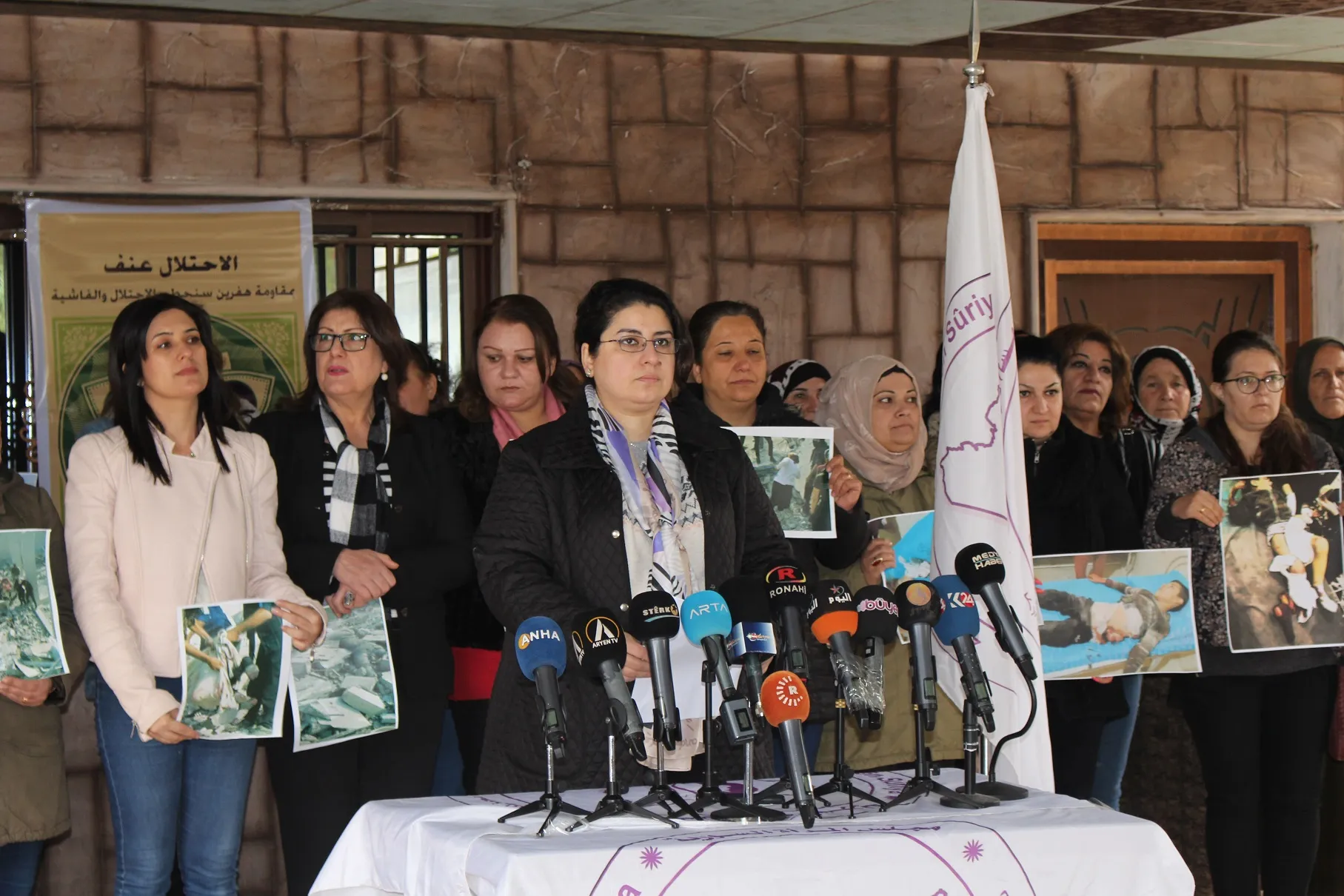 ​​​​​​​مجلس المرأة السورية يطالب المجتمع الدولي بمحاسبة أردوغان وتقديمه للمحاكمة