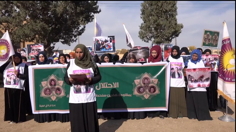 إدانات وردود شعبية غاضبة ضد العدوان التركي على سوريا