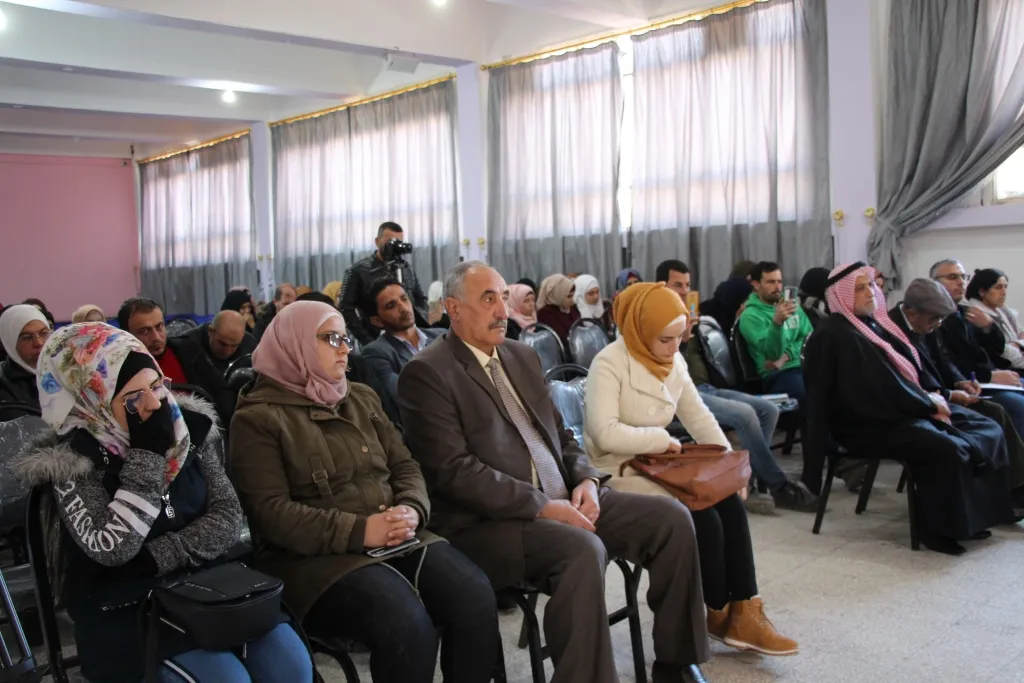 ​​​​​​​نشأة اللغة العربية وانتشارها عنوان محاضرة في منبج