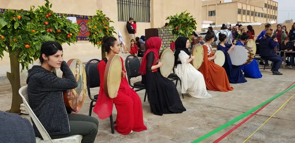 حركة الهلال الذهبي تبدأ حملة فنية لإحياء التراث الكردي