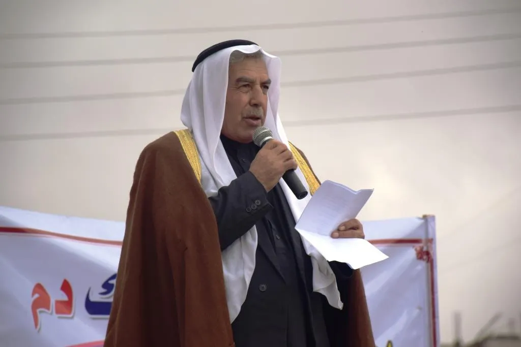 الآلاف من أبناء الشمال السوري يشاركون في اعتصام عين عيسى