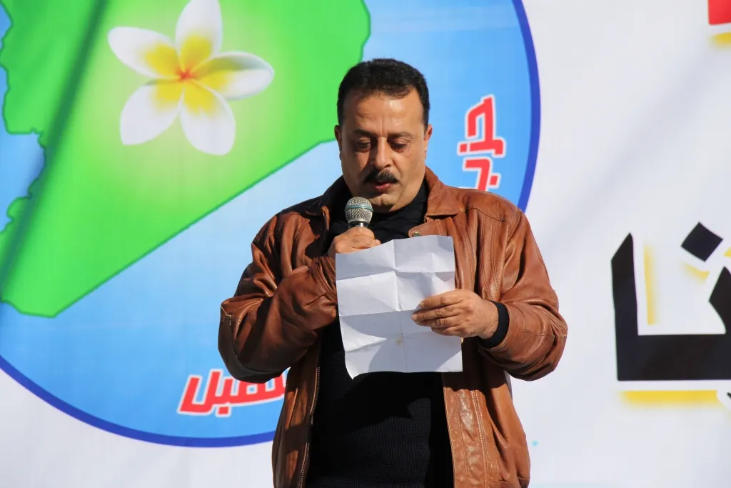أهالي منبج يطالبون بدستور يمثل كافة السوريين