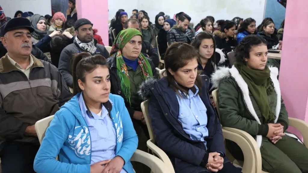 ​​​​​​​ندوة حوارية في حلب حول العنف الممارس ضد المرأة