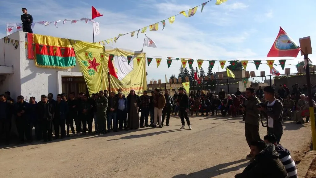 ​​​​​​​افتتاح مركز للشبيبة الثورية السورية بتل حميس