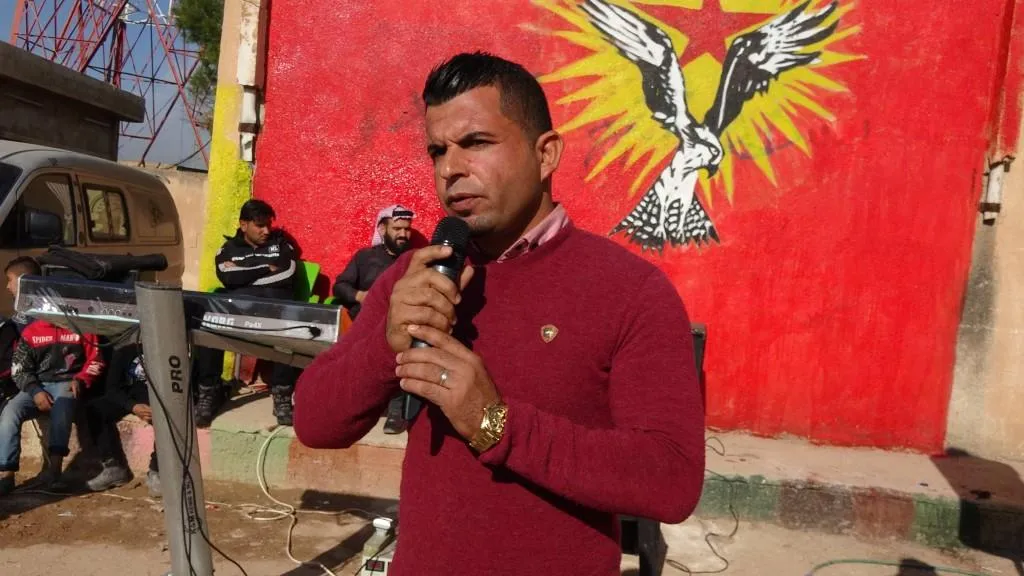 ​​​​​​​افتتاح مركز للشبيبة الثورية السورية بتل حميس