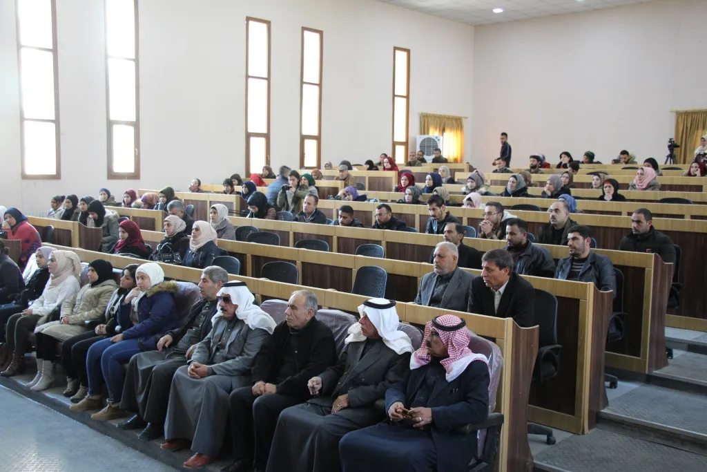 حزب سوريا المستقبل يلقي محاضرة عن العنف ضد المرأة