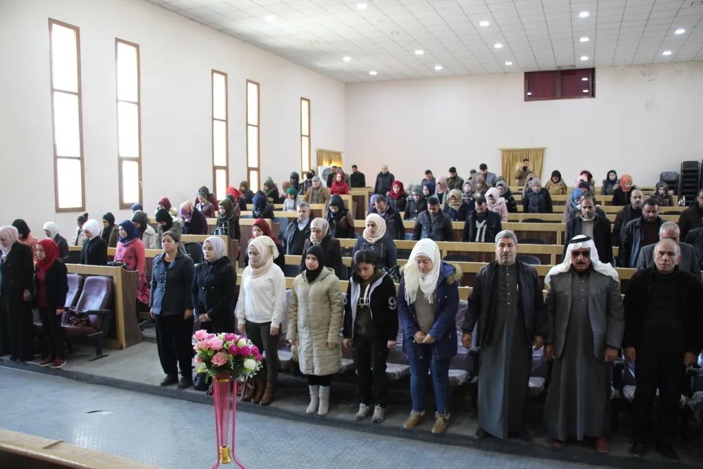 حزب سوريا المستقبل يلقي محاضرة عن العنف ضد المرأة