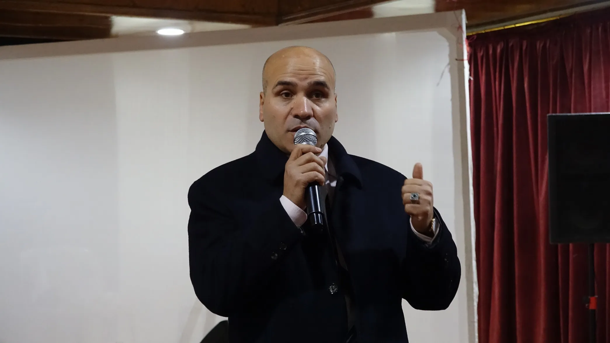 ​​​​​​​أهالي الطبقة خلال اعتصام: خروج المحتل ومحاسبة المجرمين مطلبنا