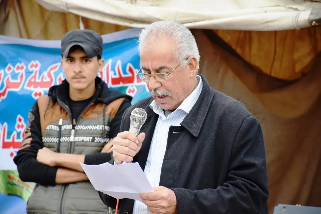​​​​​​​أبناء دير الزور في عين عيسى: نحن مع قيادتنا السياسية والعسكرية