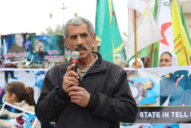 ​​​​​​​مظاهرات حاشدة في شمال وشرق سوريا تنديداً بمجزرة تل رفعت