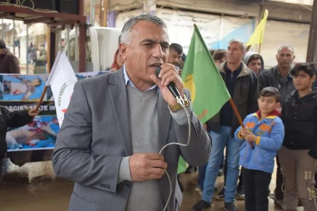 ​​​​​​​مظاهرات حاشدة في شمال وشرق سوريا تنديداً بمجزرة تل رفعت