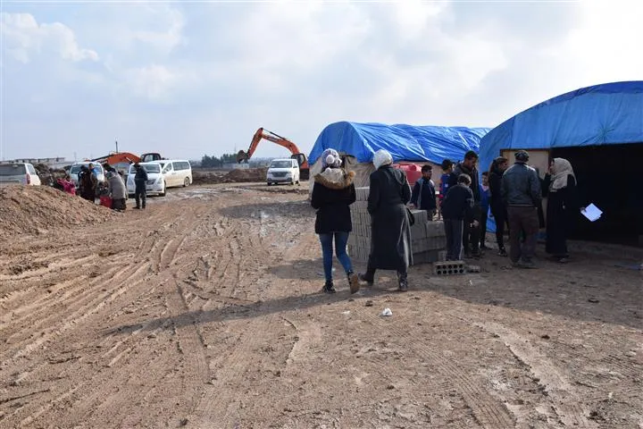 ​​​​​​​في مخيم واشوكاني عدد النازحين إلى 4 آلاف والمنظمات لا تزال تتغافل