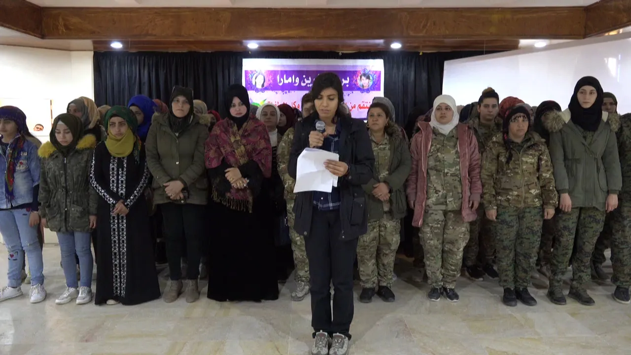 محاضرتين عن العنف في الرقة والطبقة