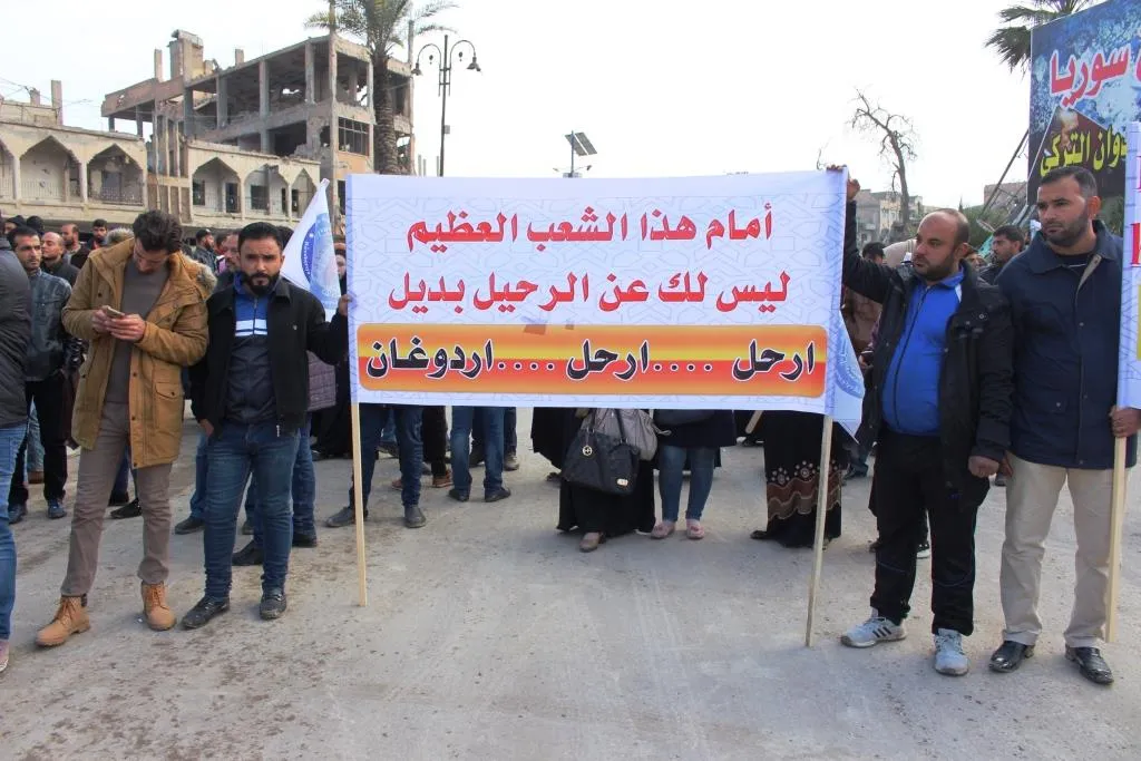 ​​​​​​​أهالي الرقة: النضال مستمر حتى دحر آخر جندي تركي محتل