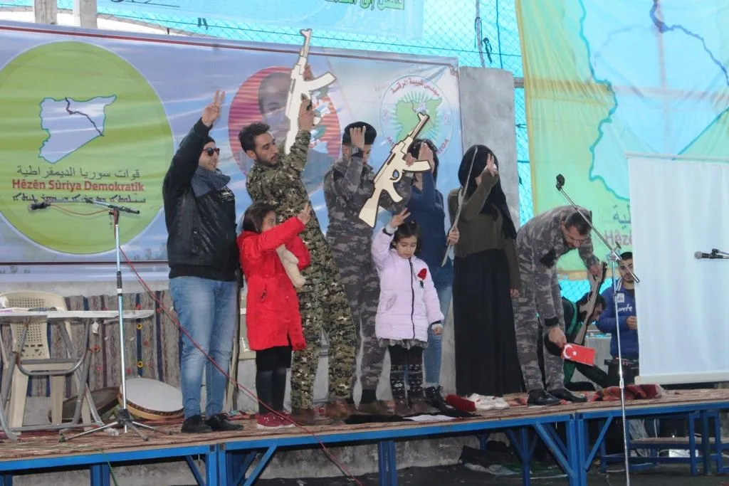 خلال مهرجان الشّبيبة: هدفنا استمرار المقاومة من أجل دحر الإرهاب